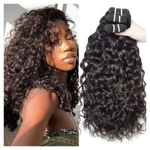 🔴 SOLD 🔴 Water Wave Human Hair Bundle